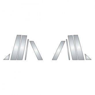Black Horse Off Road - Pillar Post Trims-Chrome-2013-2016 Mazda CX-5|Black Horse Off Road - Image 2
