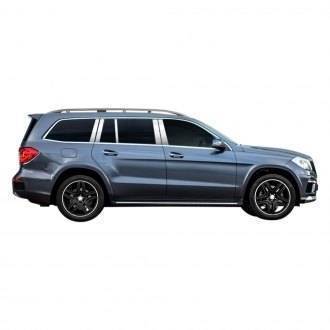 Black Horse Off Road - Pillar Post Trims-Chrome-2013-2016 Mercedes-Benz GL450|Black Horse Off Road - Image 3