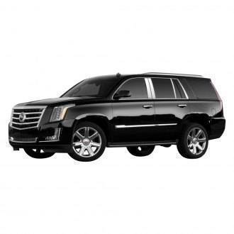 Pillar Post Trims-Chrome-2015-2016 Cadillac Escalade ESV/2015-2016 GMC Yukon XL|Black Horse Off Road