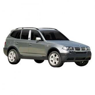 Pillar Post Trims-Chrome-2005-2010 BMW X3|Black Horse Off Road