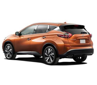 Pillar Post Trims-Chrome-2015-2016 Nissan Murano|Black Horse Off Road