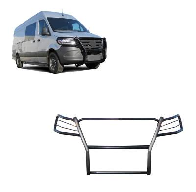 Grille Guard-Black-Mercedes and Freightliner Sprinter|Black Horse Off Road