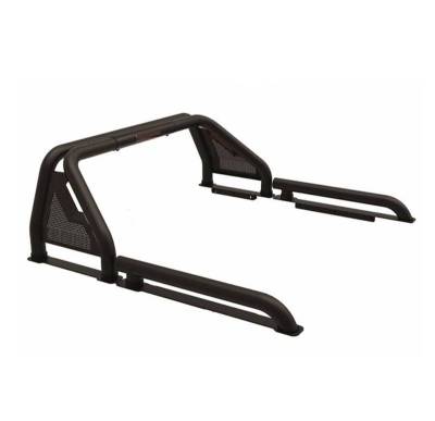 Black Horse Off Road - GLADIATOR Roll Bar Ladder Rack-Black-2022-2023 Nissan Frontier|Black Horse Off Road - Image 16