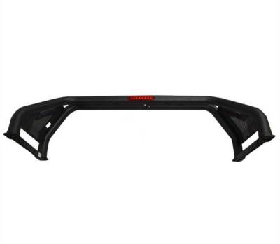 Black Horse Off Road - GLADIATOR Roll Bar Ladder Rack-Black-2022-2023 Nissan Frontier|Black Horse Off Road - Image 22