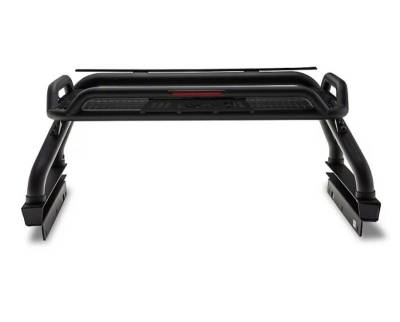 Black Horse Off Road - ATLAS Roll Bar Ladder Rack-Black-2022-2023 Nissan Frontier|Black Horse Off Road - Image 6