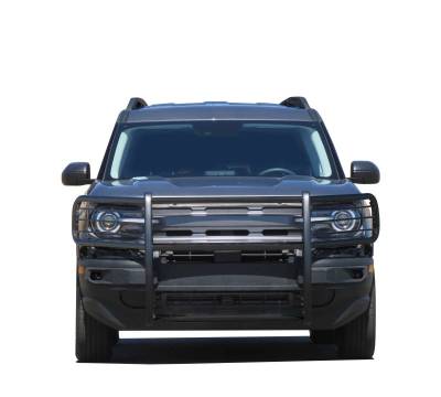 Black Horse Off Road - Grille Guard-Black-2021-2024 Ford Bronco Sport|Black Horse Off Road - Image 12