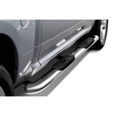 Black Horse Off Road - EXTREME Side Steps-Stainless Steel-2019-2024 Ram 1500 Classic Quad Cab/2009-2018 Ram 1500 Quad Cab/2010-2024 Dodge Ram 2500-3500 Quad Cab|Black Horse Off Road - Image 3