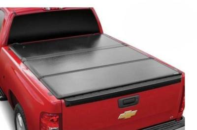 Premier Hard Tonneau Cover-Black-2014-2018 Chevrolet Silverado 1500|Black Horse Off Road