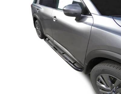 Black Horse Off Road - 3in Side Steps-Black-2022-2025 Nissan Pathfinder|Black Horse Off Road - Image 2