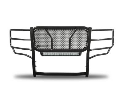 Black Horse Off Road - RUGGED HD Grille Guard Kit-Black-2021-2024 Ford F-150|Black Horse Off Road - Image 4