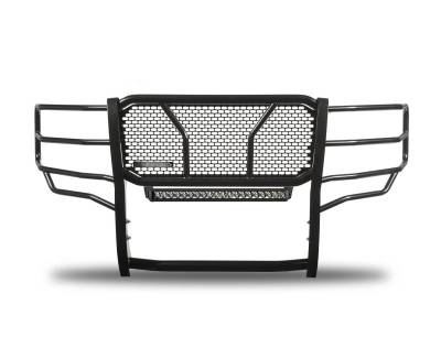 Black Horse Off Road - RUGGED HD Grille Guard Kit-Black-2021-2024 Ford F-150|Black Horse Off Road - Image 4