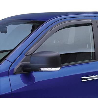 Black Horse Off Road - Black Horse Off Road [BHOR] |Tape On Rain Guard/Wind Deflectors|2015-2025 Ford Transit-150 /2015-2025 Ford Transit-250 /2015-2025 Ford Transit-350 HD |Smoke,2Pcs|#140676 - Image 13