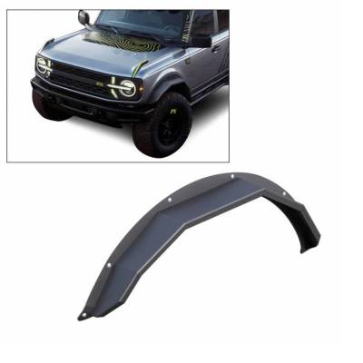 Fender Flares-Black-2021-2024 Ford Bronco|Black Horse Off Road