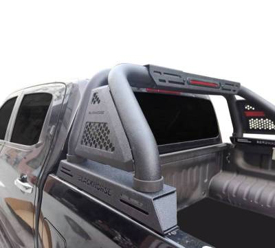 Black Horse Off Road - CLASSIC Pro Roll Bar-Textured Black-Dodge/Ram 2500/3500, Chevrolet/GMC Silverado/Sierra 1500/2500 HD/3500/3500 HD, Ford F-150, Toyota Tundra, Nissan Titan|Black Horse Off Road - Image 22