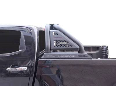 Black Horse Off Road - CLASSIC Pro Roll Bar-Textured Black-Dodge/Ram 2500/3500, Chevrolet/GMC Silverado/Sierra 1500/2500 HD/3500/3500 HD, Ford F-150, Toyota Tundra, Nissan Titan|Black Horse Off Road - Image 25