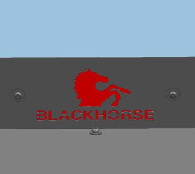 Black Horse Off Road - Slide Tray-Textured Black-Toyota Tacoma/Chevrolet Colorado/Ford Ranger/Nissan Frontier/Jeep Gladiator|Black Horse Off Road - Image 16