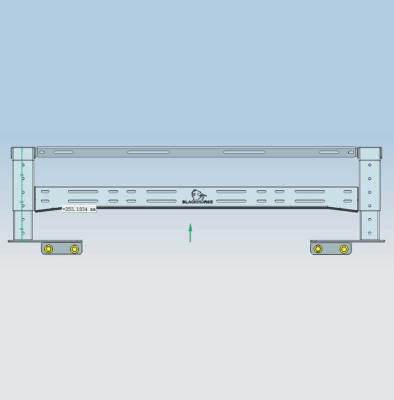 Black Horse Off Road - TRAVELER OVERLAND UTILITY Bed Rack -Black-800 Lbs Capacity-2020-2024 Jeep Gladiator|Black Horse Off Road - Image 18