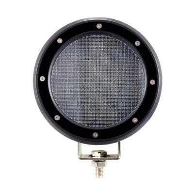 Black Horse Off Road - Bull Bar With Set of 5.3".Black Trim Rings LED Flood Lights-Black-2008-2017 Jeep Patriot|Black Horse Off Road - Image 10