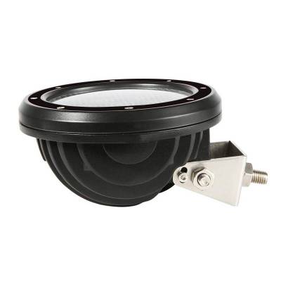 Black Horse Off Road - Bull Bar-T With Set of 5.3".Black Trim Rings LED Flood Lights-Textured Black-2008-2012 Nissan Pathfinder|Black Horse Off Road - Image 11