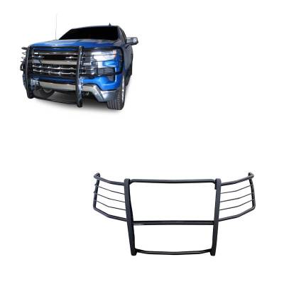 Grille Guard-Black-2022-2024 Chevrolet Silverado 1500|Black Horse Off Road