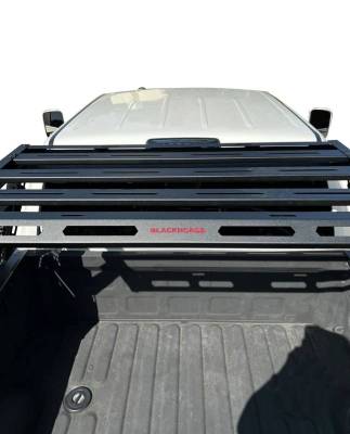 Black Horse Off Road - ARMOUR II Roll Bar Ladder Rack W/Basket-Black-2019-2024 Ford Ranger|Black Horse Off Road - Image 20