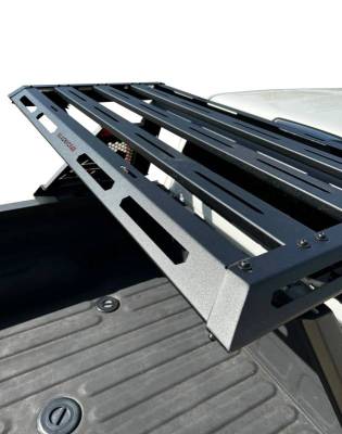 Black Horse Off Road - ARMOUR II Roll Bar Ladder Rack W/Basket-Black-2019-2024 Ford Ranger|Black Horse Off Road - Image 22