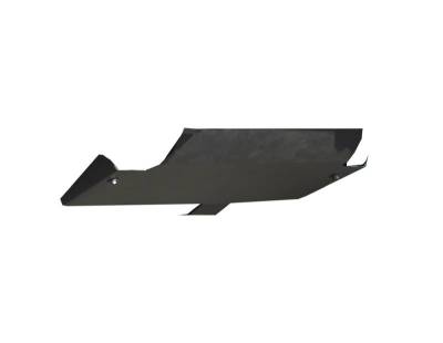 Front Bumper Skid Plate-Matte Black-2021-2024 Ford Bronco|Black Horse Off Road