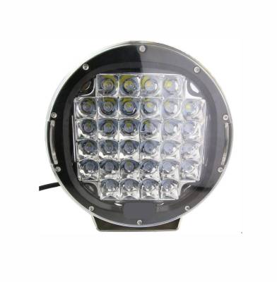 Black Horse Off Road - LED 9" Dia Light-Clear-Universal |Black Horse Off Road - Image 9