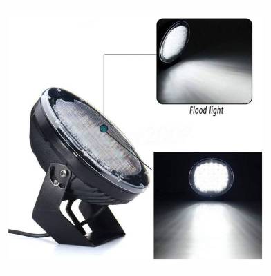 Black Horse Off Road - LED 9" Dia Light-Clear-Universal |Black Horse Off Road - Image 13