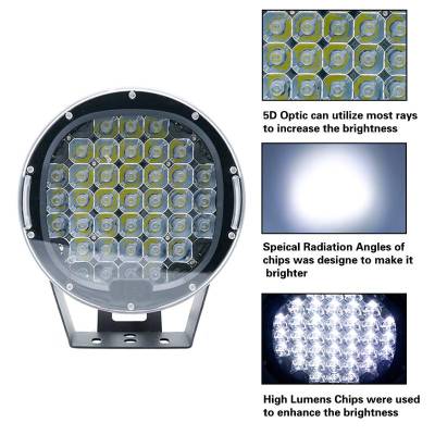 Black Horse Off Road - LED 9" Dia Light-Clear-Universal |Black Horse Off Road - Image 15