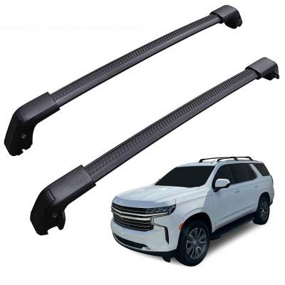 OEM Replica Cross Bar-Black-Suburban/Tahoe/Escalade/Yukon/Yukon XL|Black Horse Off Road