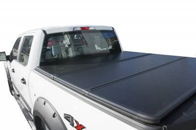 Hard Tonneau Cover-Black-2015-2023 Ford F-150|Black Horse Off Road