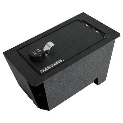 Center Console Safe-Black-Sequoia/Tundra|Black Horse Off Road