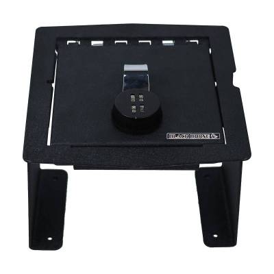 Center Console Safe-Black-Wrangler/Gladiator|Black Horse Off Road