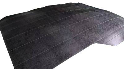 Black Horse Off Road - Black Horse TOTALINER 6mm Heavy Duty Rubber Anti-skid Bed Mat Rug Liner fits  2016-2024 Toyota Tacoma |Black Horse Off Road - Image 7