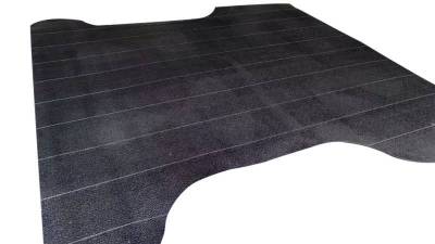 Black Horse Off Road - Black Horse TOTALINER 6mm Heavy Duty Rubber Anti-skid Bed Mat Rug Liner fits  2016-2024 Toyota Tacoma |Black Horse Off Road - Image 9