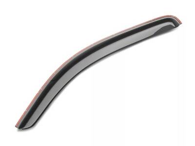 Black Horse Off Road - Black Horse Off Road [BHOR] |Tape On Rain Guard/Wind Deflectors|2019-2024 Volkswagen Jetta |Smoke,4Pcs|#14VWJE23 - Image 9