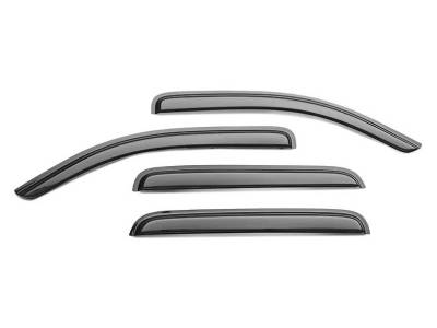 Black Horse Off Road - Black Horse Off Road [BHOR] |Tape On Rain Guard/Wind Deflectors|2021-2024 Jeep Grand Cherokee L |Smoke,4Pcs|#144335 - Image 6