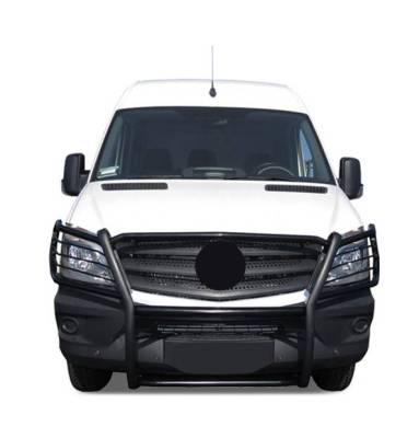 Black Horse Off Road - Grille Guard-Black-Dodge,Mercedes and Freightliner Sprinter|Black Horse Off Road - Image 5