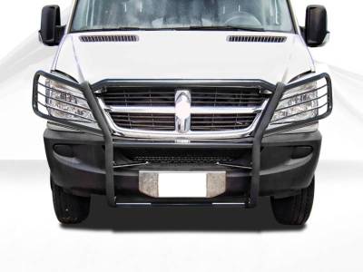 Black Horse Off Road - Grille Guard-Black-Dodge,Mercedes and Freightliner Sprinter|Black Horse Off Road - Image 7