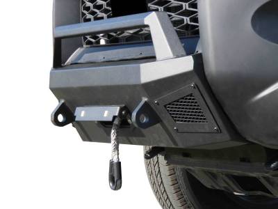 Black Horse Off Road - ARMOUR III Heavy Duty Front Winch Bumper-Textured Black-2014-2024 Toyota 4Runner|Black Horse Off Road - Image 11