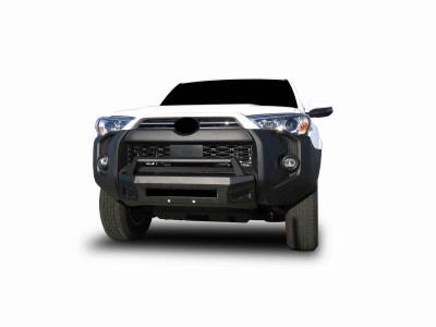 Black Horse Off Road - ARMOUR III Light Duty Front Bumper-Textured Black-2014-2024 Toyota 4Runner|Black Horse Off Road - Image 3