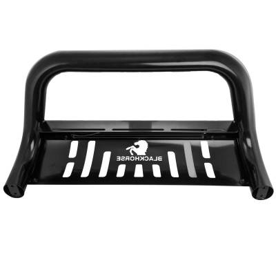 Black Horse Off Road - BEACON Bull Bar-Black-2022-2025 Nissan Pathfinder|2022-2024 Infiniti QX60|Black Horse Off Road - Image 12