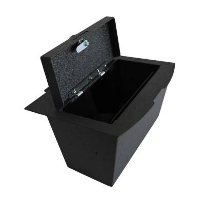 Black Horse Off Road - Center Console Safe-Black-2019-2024 Ram 1500-2500-3500|Black Horse Off Road - Image 5