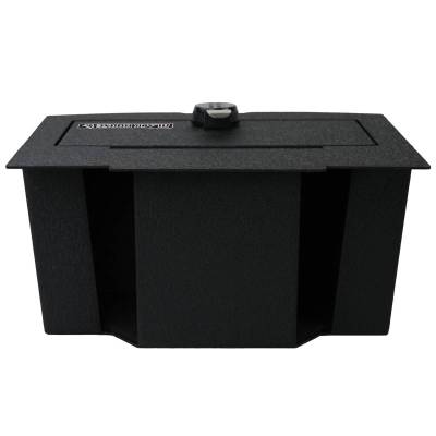 Black Horse Off Road - Center Console Safe-Black-2019-2024 Ram 1500-2500-3500|Black Horse Off Road - Image 9