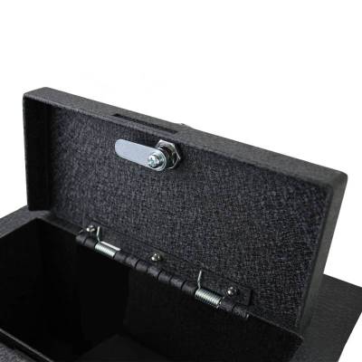 Black Horse Off Road - Center Console Safe-Black-2019-2024 Ram 1500-2500-3500|Black Horse Off Road - Image 13