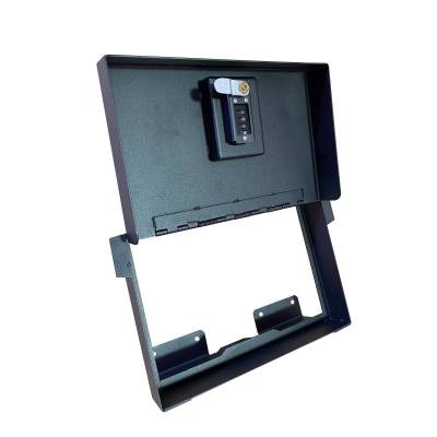 Black Horse Off Road - Center Console Safe-Black-2019-2025 Ram 1500-2500-3500|Black Horse Off Road - Image 9