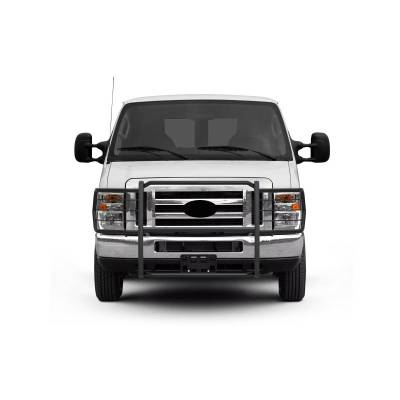 Black Horse Off Road - Grille Guard-Black-2015-2025 Ford E-350/E-450|Black Horse Off Road - Image 2