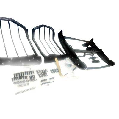 Black Horse Off Road - Grille Guard-Black-2015-2025 Ford E-350/E-450|Black Horse Off Road - Image 4