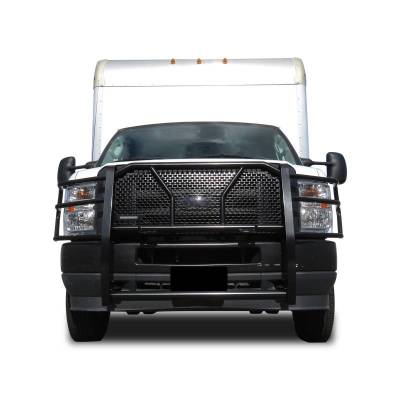 Black Horse Off Road - RUGGED HD Grille Guard-Black-2015-2025 Ford E-350/E-450|Black Horse Off Road - Image 4